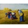 Las Espigadoras Millet punto de cruz-Ederkits