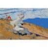 Instantánea Biarritz Sorolla punto de cruz