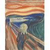 El Grito, Munch para punto de cruz