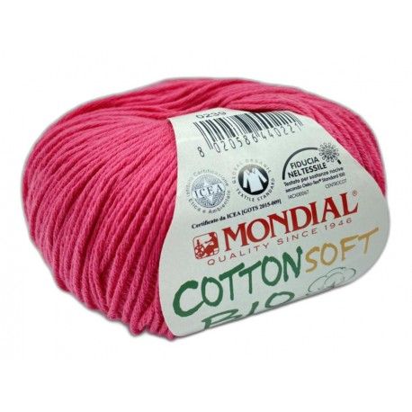 Cotton Soft Bio Lane Mondial