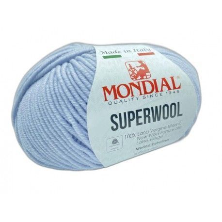 Superwool ovillos de lana merino de Lane Mondial venta on line