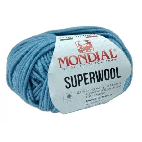 Superwool ovillos de lana merino de Lane Mondial venta on line