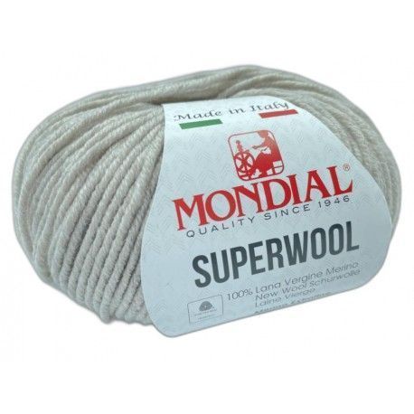 Superwool ovillos de lana merino de Lane Mondial venta on line