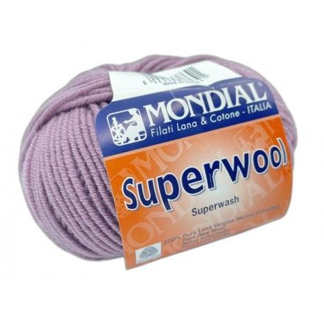 Superwool ovillos de lana merino de Lane Mondial venta on line