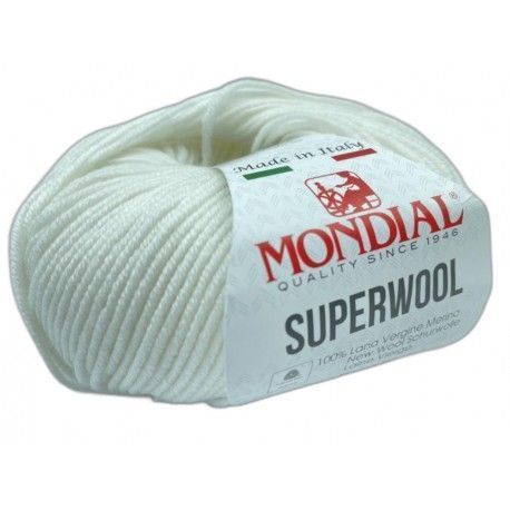 Superwool ovillos de lana merino de Lane Mondial venta on line