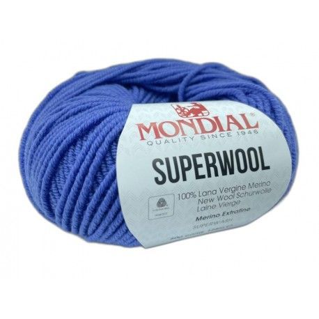 Superwool ovillos de lana merino de Lane Mondial venta on line
