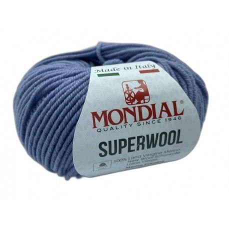 Superwool ovillos de lana merino de Lane Mondial venta on line