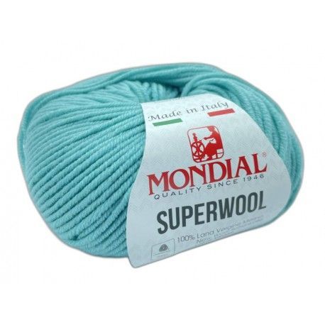 Superwool ovillos de lana merino de Lane Mondial venta on line
