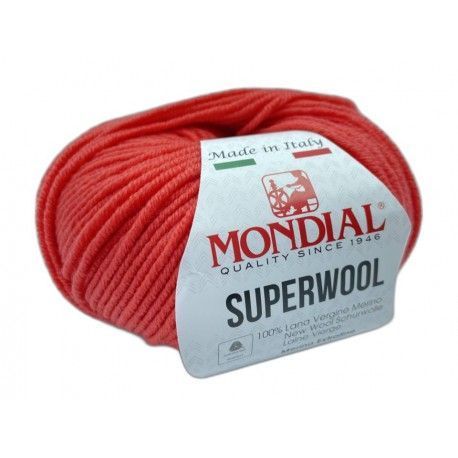 Superwool ovillos de lana merino de Lane Mondial venta on line
