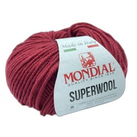 Superwool ovillos de lana merino de Lane Mondial venta on line