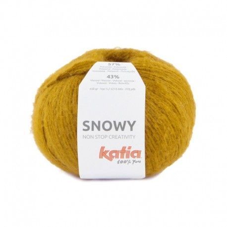 Snowy Katia