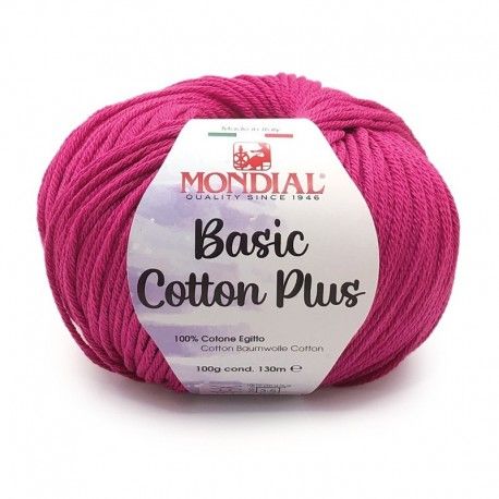 Basic cotton plus, Lane Mondial
