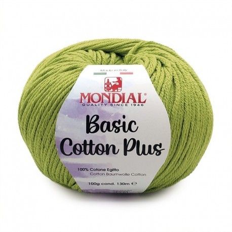 Basic cotton plus, Lane Mondial