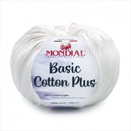 Basic cotton plus, Lane Mondial