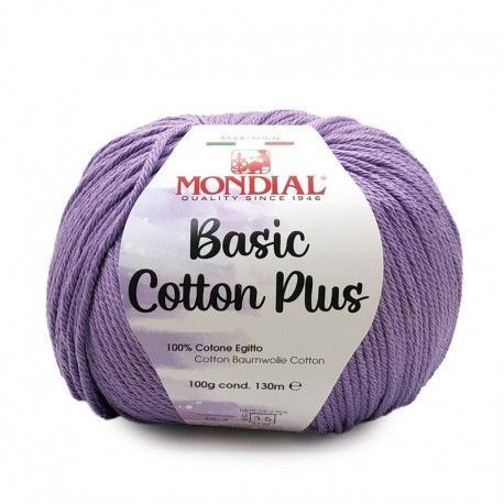 Basic cotton plus, Lane Mondial
