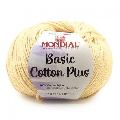 Basic cotton plus, Lane Mondial