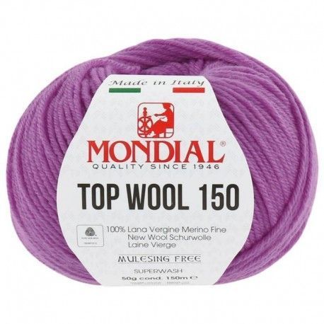 Top Wool 150 de Lane Mondial