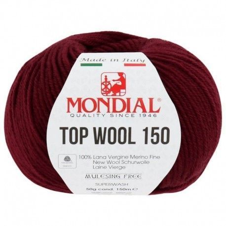 Top Wool 150 de Lane Mondial