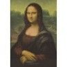 La Gioconda punto de cruz