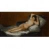 La maja desnuda Goya punto de cruz