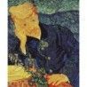 Doctor Gatchet Van Gogh punto de cruz