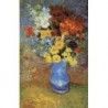 Margaritas y anémona Van Gogh punto de cruz