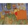 La habitacion de Van Gogh punto de cruz