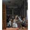 Las Meninas Velázquez punto de cruz